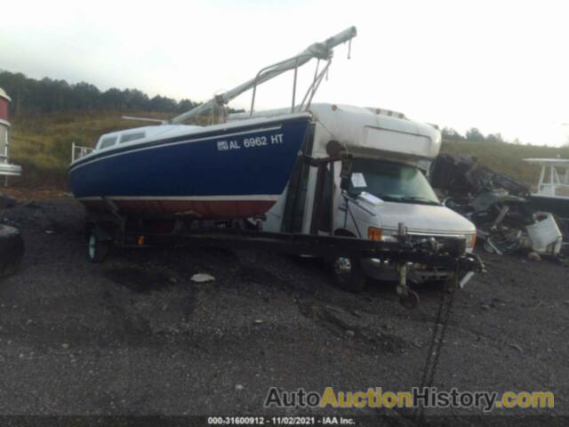 CATALINA SAILBOAT 22 FT OUTBOARD M,                  